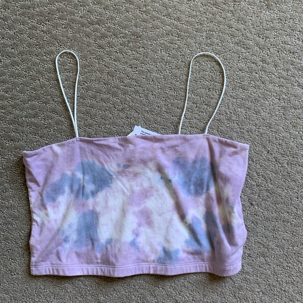 NWT Tie Dye Tube Top